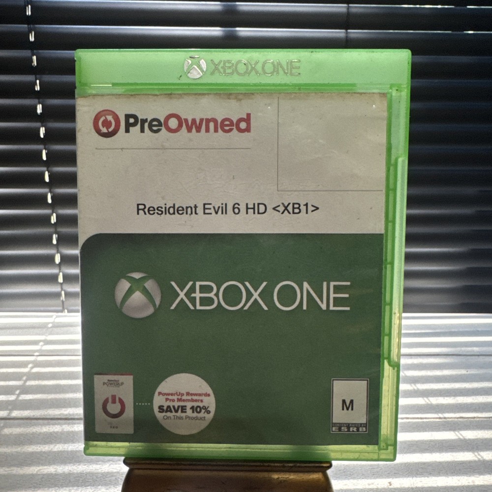 Resident Evil 6 (Microsoft Xbox One, 2016)