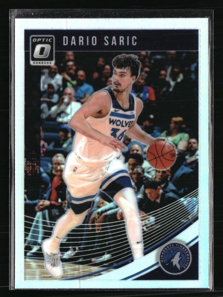 Dario Saric 2018 Donruss Optic #89 NBA Basketball Trading Card