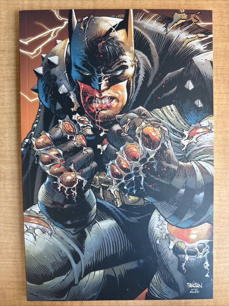Absolute Batman #1 - Dan Panosian VIRGIN Panini German Blind Bag Ltd 150 UNREAD