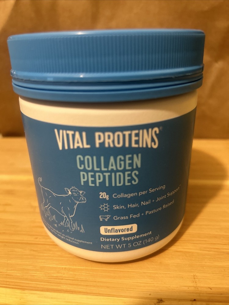 5 Oz (140g) Vital Proteins Collagen Peptides Powder Sealed/Unopened