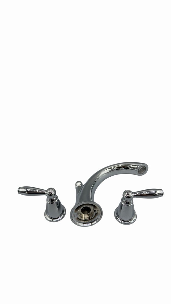Moen T4943 Brantford 2-Handle Deck Mount Roman Tub Faucet Trim Kit Chrome