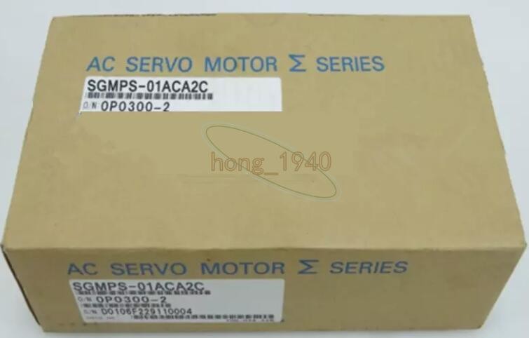 1PC Yaskawa SGMPS-01ACA2C AC Servo Motor New