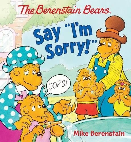 Mike Berenstain The Berenstain Bears Say I'm Sorry! (Board Book)Another great item from Rarewaves USA | Free delivery!