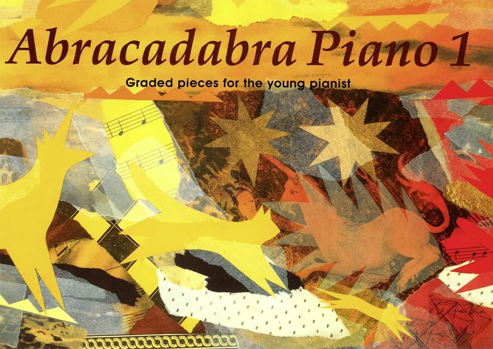 Abracadabra Piano: Book 1 : Graded Pieces for Young Pianists-image