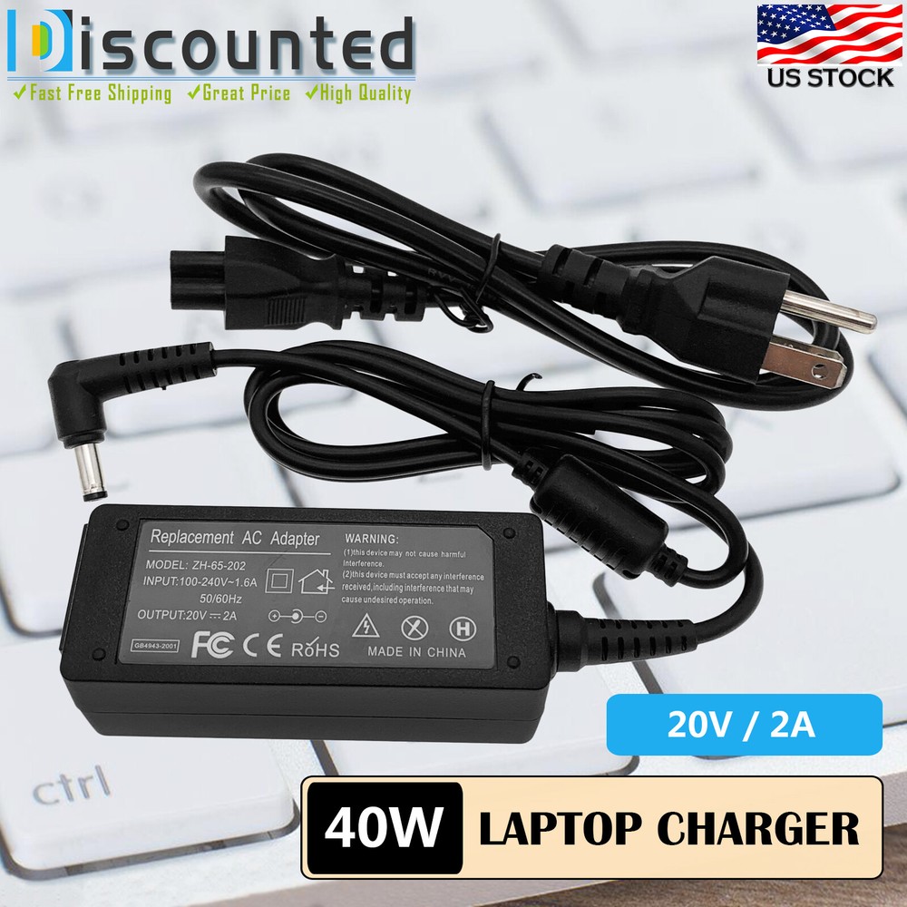 Lenovo IdeaPad S9 S10 S12 AC Adapter Charger Power Supply N17908 V85-image