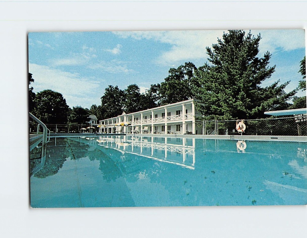 Postcard Homestead Hot Springs Virginia USA