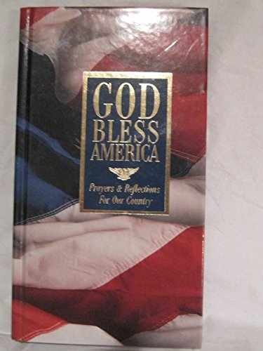 God Bless America - Prayers & - Hardcover, by Gwen Ellis; Pat - Very Good c