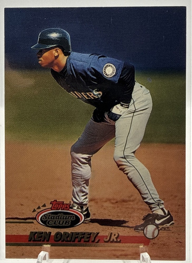 1993 Topps Stadium Club - Ken Griffey Jr #707