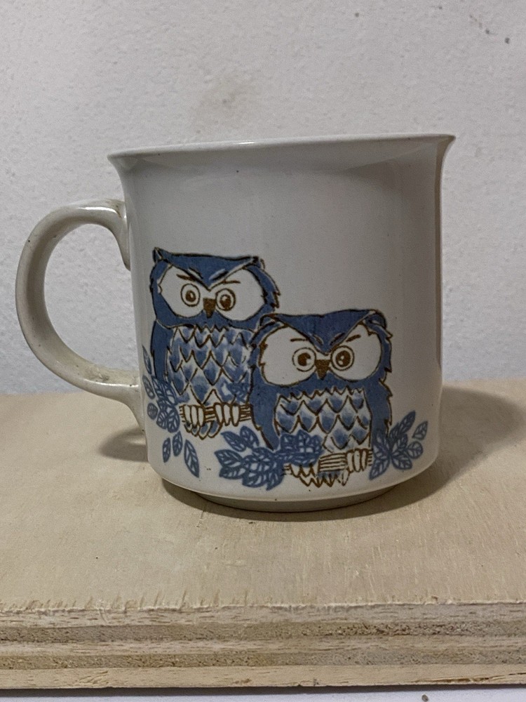 Owl Family Coffee Tea Mug 3.5