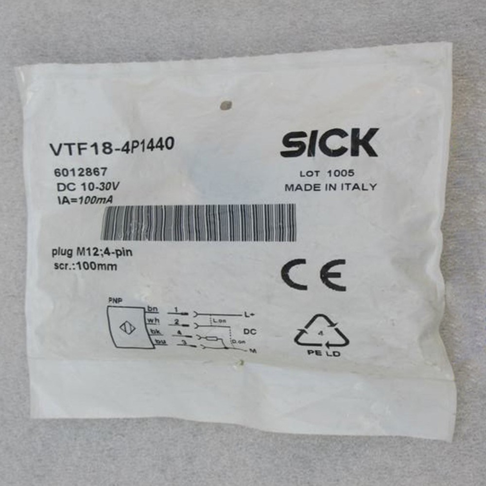 1pcs New Sick VTF18-4P1440 Proximity Switch Free shipping