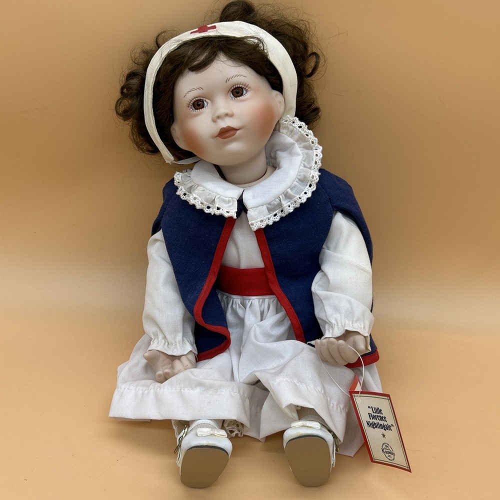 Edwin M Knowles Little Florence Nightingale Born to Be Famous Doll With Tag
