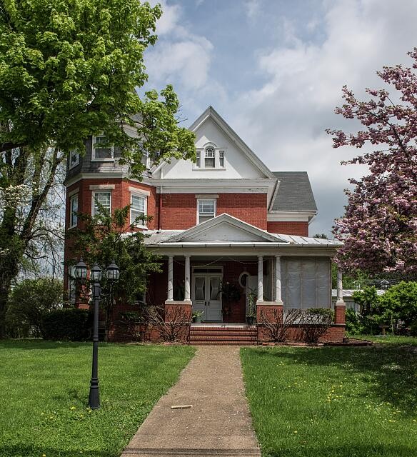 Photo:Charles Town West Virginia House 2015 Red Brick Victorian Home