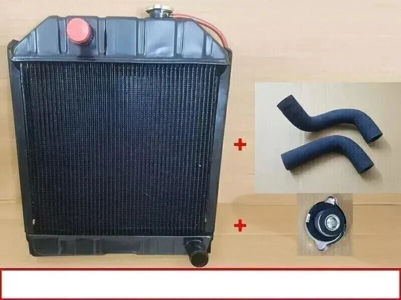 C7NN8005H High OEM Quality 4 Row Radiator Fits Ford 2000 2600 3000 3600