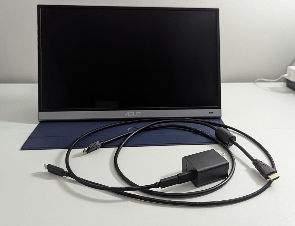 ASUS ZenScreen OLED MQ16AH Portable Monitor 15.6-inch (1920 x 1080) 60hz HDR