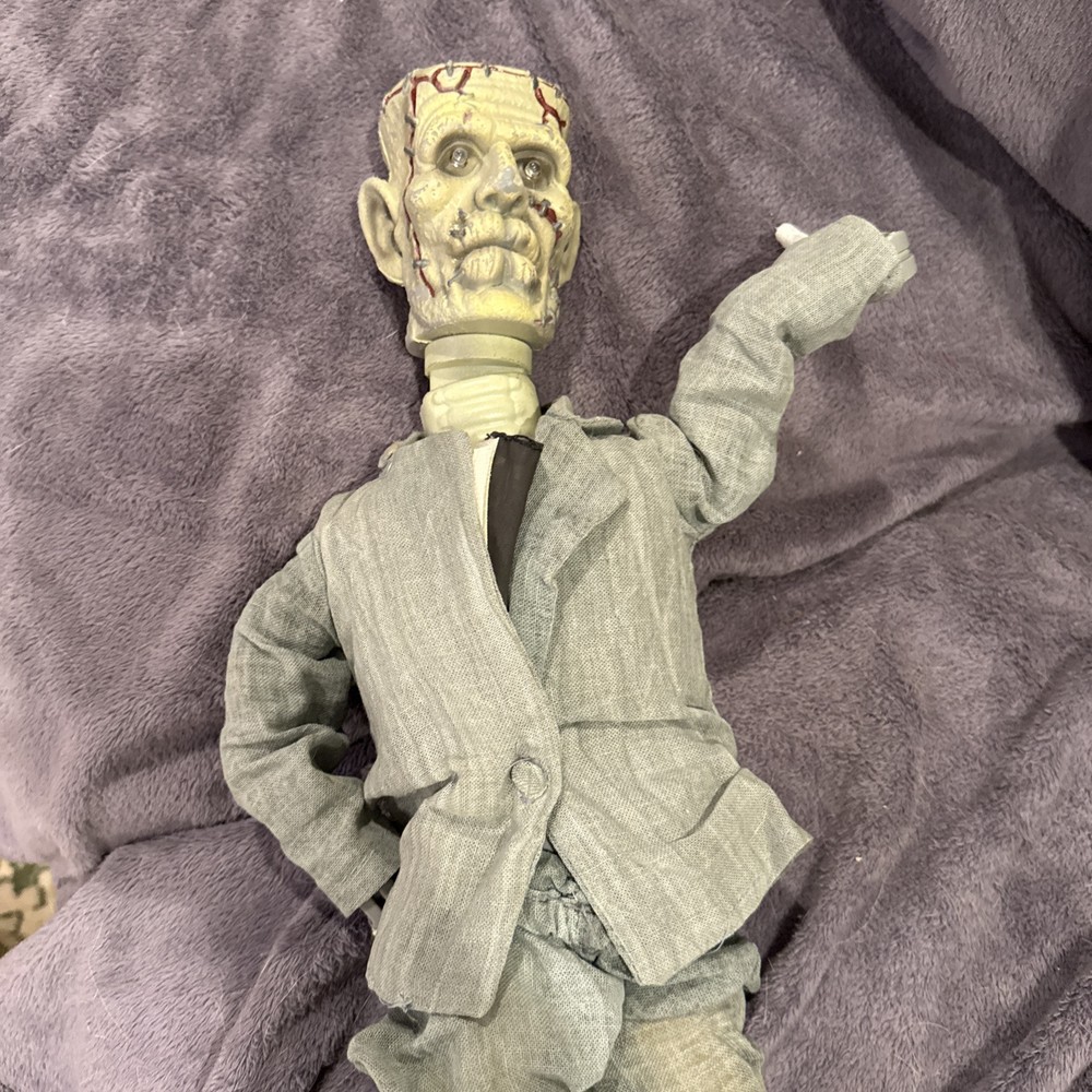 Vintage 1997 28 Frankenstein Halloween Hanging Decor by Paper Magic Group