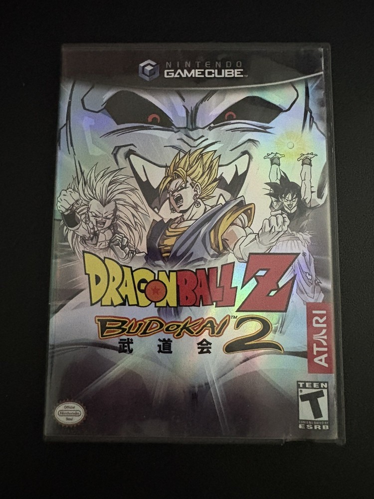 Dragon Ball Z: Budokai 2 (Nintendo GameCube, 2004) - Tested - Great Condition