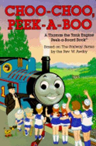 Choo-Choo, Peek-A-Boo by Reverend Awdry, Wilbert Vere: Used