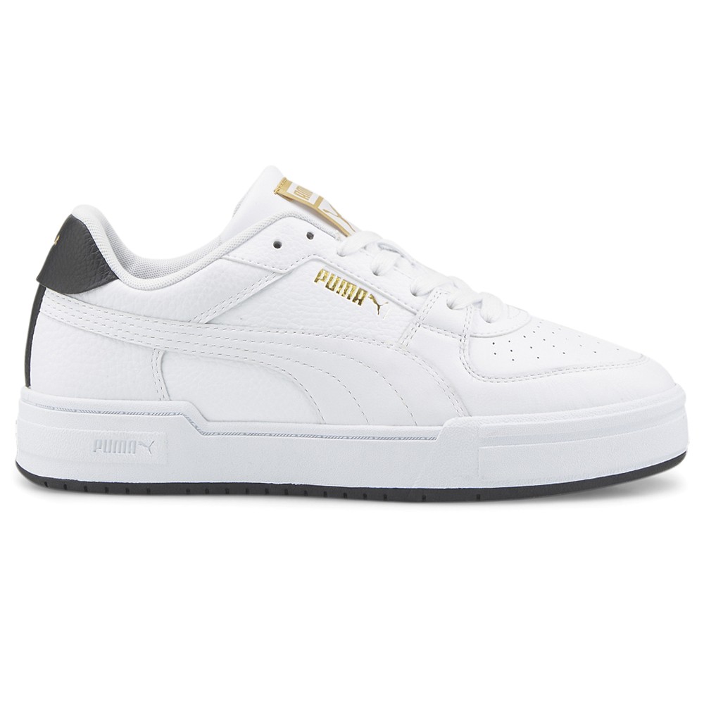 PUMA Ca Pro Tumble Core Lace Up  Mens White Sneakers Casual Shoes 39345301