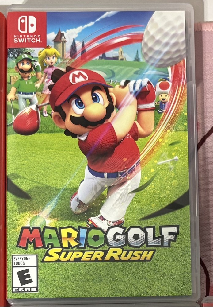 Mario Golf: Super Rush - Nintendo Switch