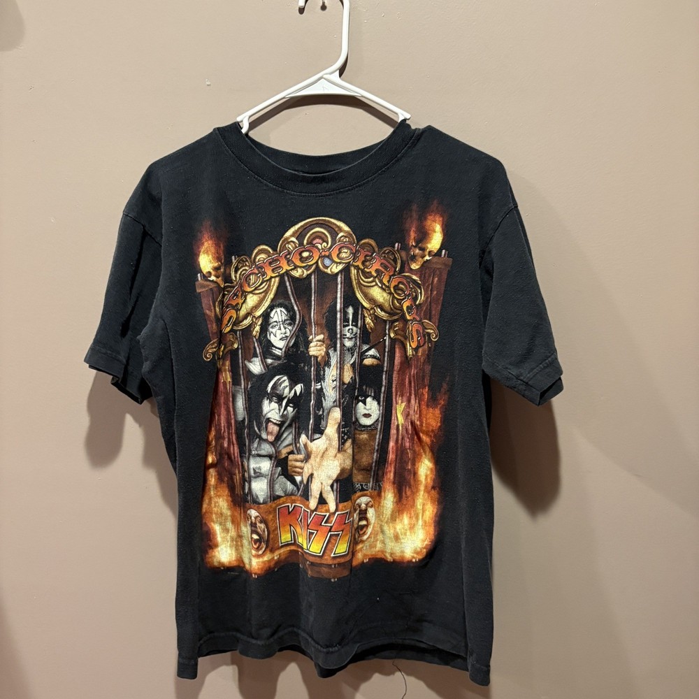 1998 Kiss Psycho Circus Tour Shirt L