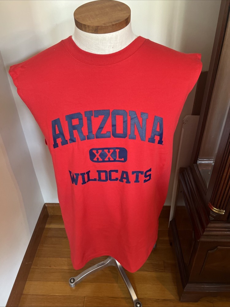 Nwt Arizona Wildcats Sleeveless Shirt Mens Size Xl