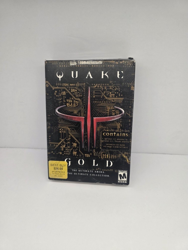 Quake III: Gold (Windows/Mac, 2001)