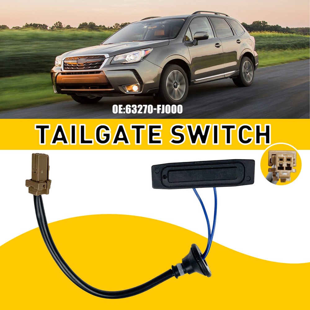 FOR FORESTER LEGACY 2010-17 OUTBACK SUBARU TAILGATE BUTTON HATCH-RELEASE SWITCH