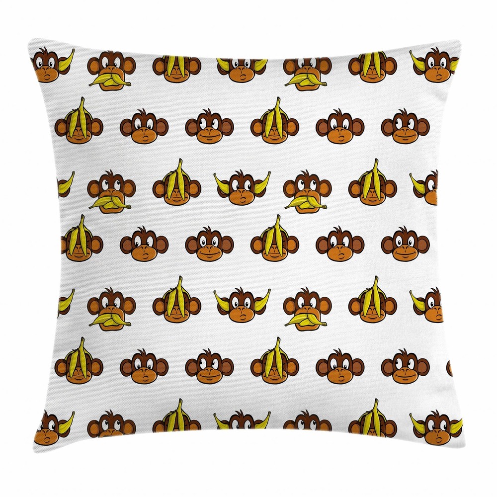Ambesonne Kids Nursery Throw Pillow Cushion Covers in 8 Sizes for Home Decor