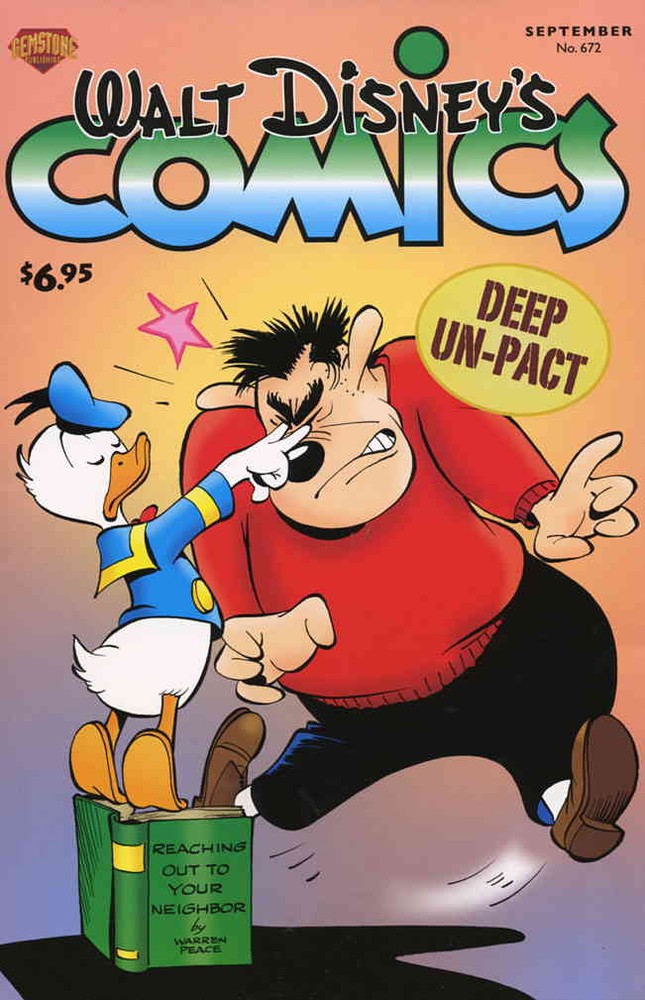 Walt Disneys Comics Stories 672 FN Gemstone Donald Duck combined shipping
