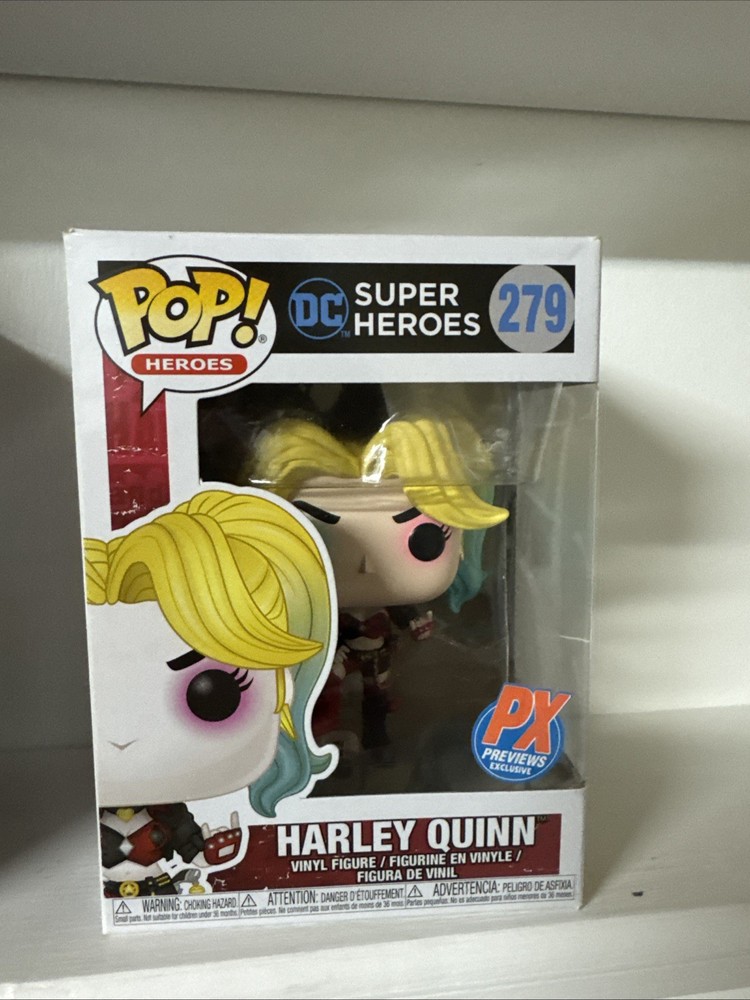 Funko Pop! Vinyl: DC Universe - Harley Quinn w/Boombox - Diamond Comics...