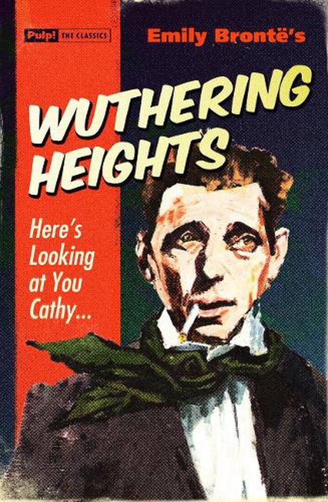 Wuthering Heights by Emily Bronte (English) Paperback Book