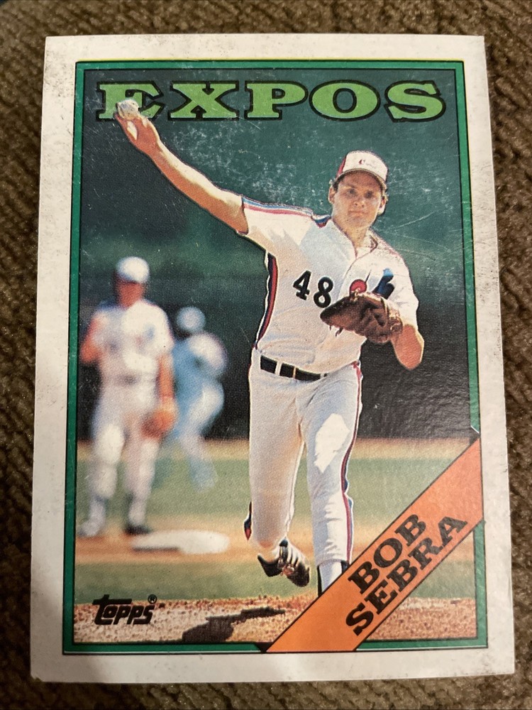 1988 Topps - Bob Sebra #93