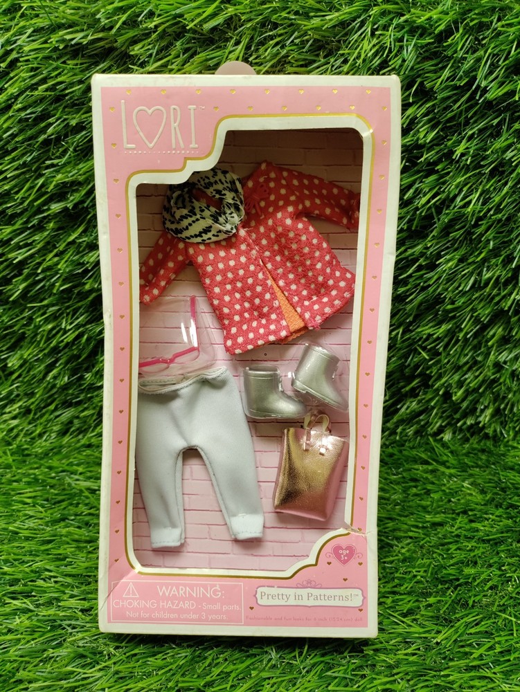 Battat Lori by Our Generation Lovely Lace Outfit Set Fits 6