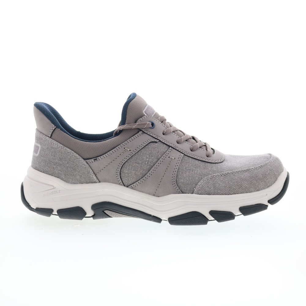 Rockport Rhett 2 RMRHETT2 Mens Gray Canvas Lifestyle Sneakers Shoes