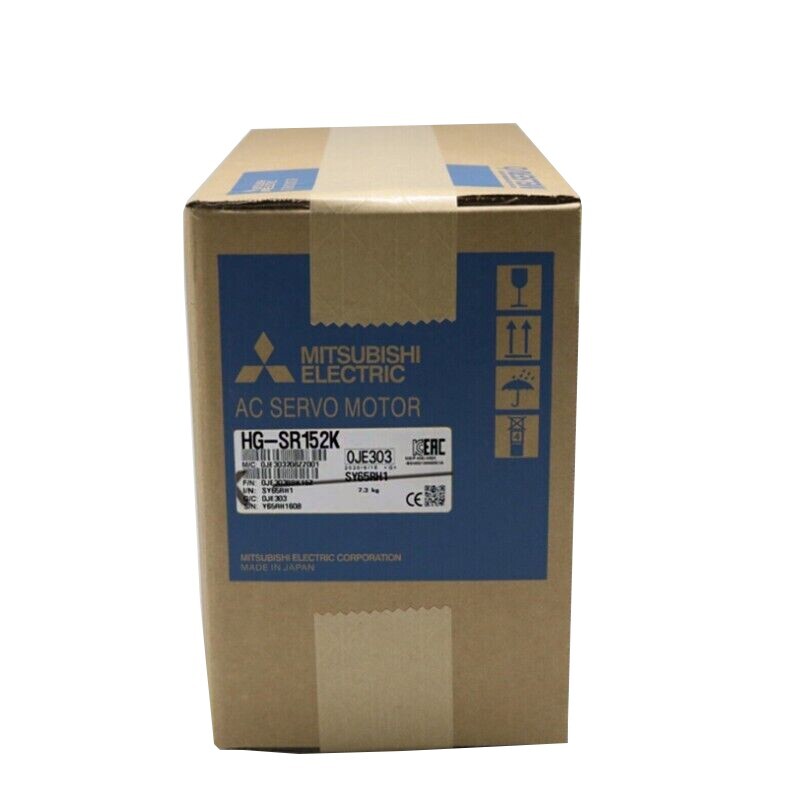 HG-SR152K New Sealed MITSUBISHI AC Servo Motor HG-SR152K