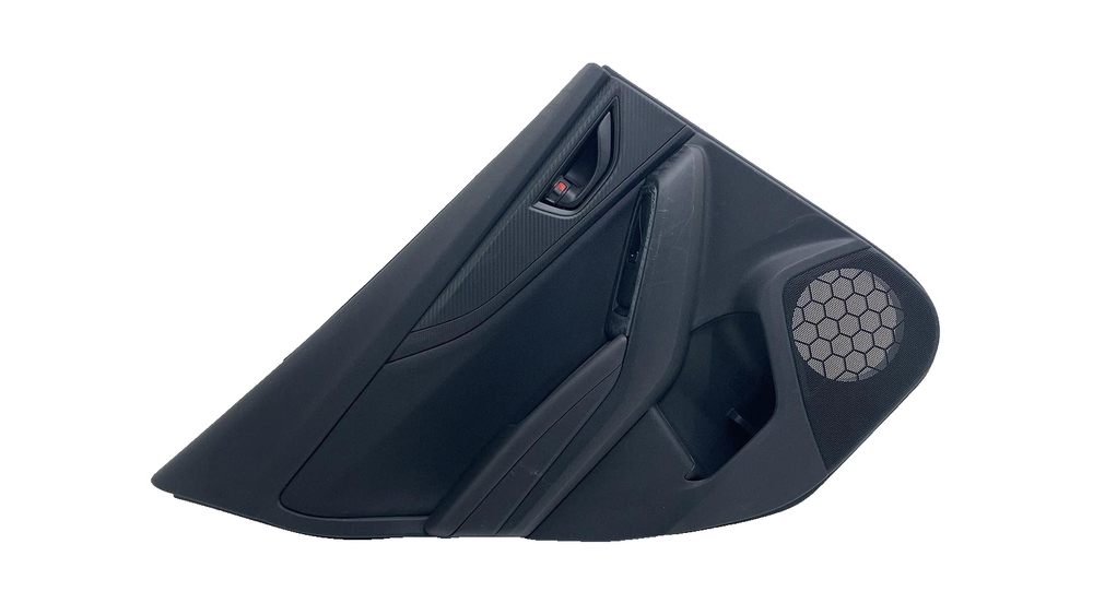 ⭕ 2018-2023 Subaru XV Crosstrek Rear Driver Side Interior Door Trim Panel Left