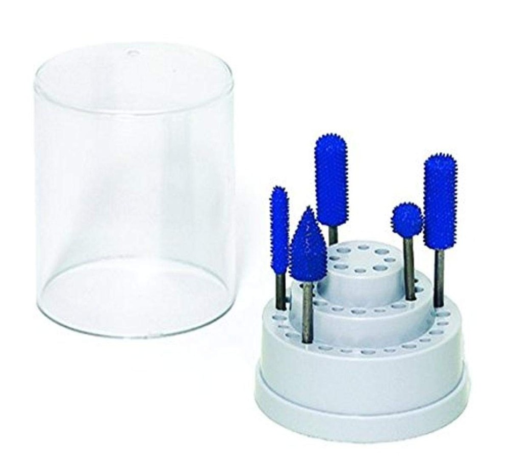 Round Bur Holder W/Cover ACC NEWAnother great item from Rarewaves USA | Free delivery!