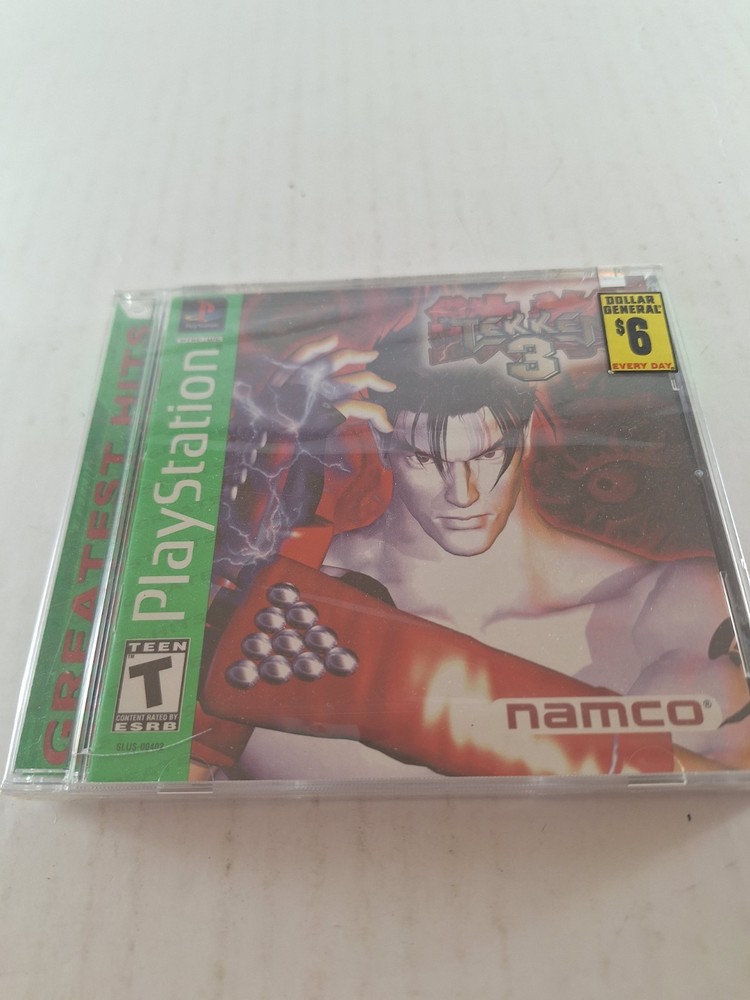 Tekken 3 PS1 (Sony PlayStation 1) Greatest Hits | Brand New Sealed