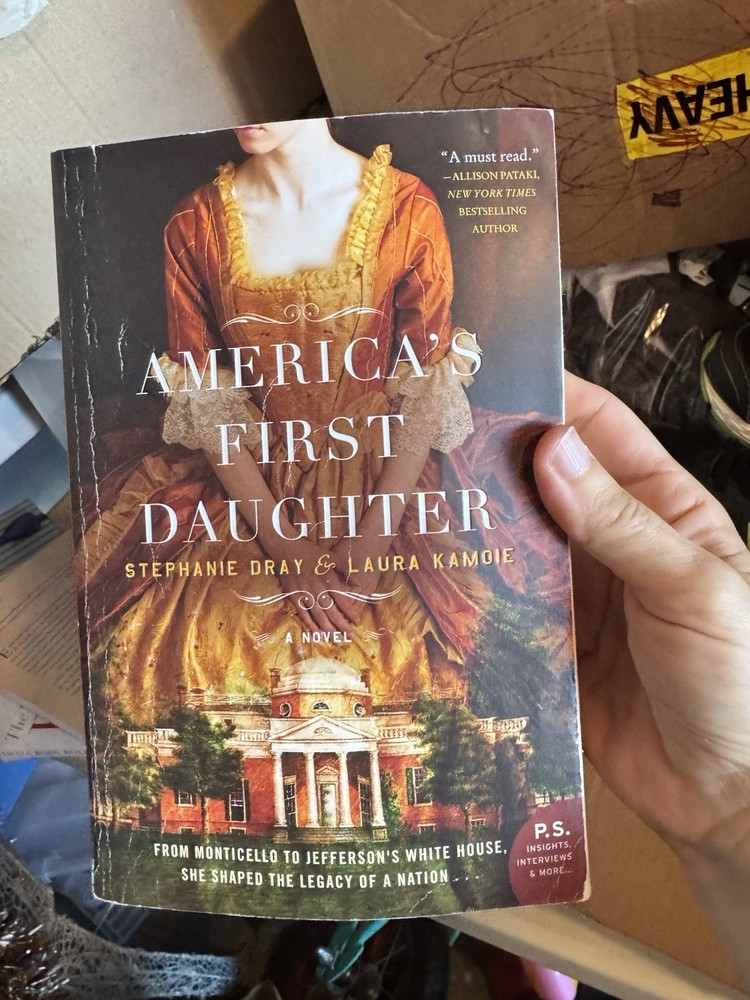 America's First Daughter : A Novel  Paperback)
