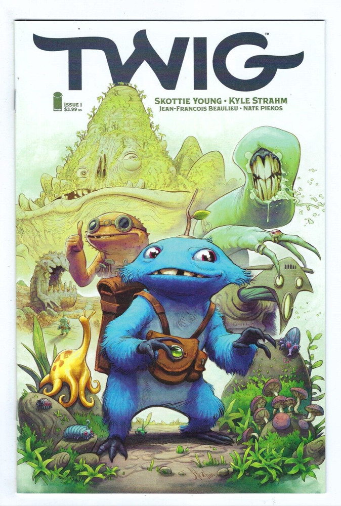 Image Comics TWIG #1 first printing Kyle Strahm cover A