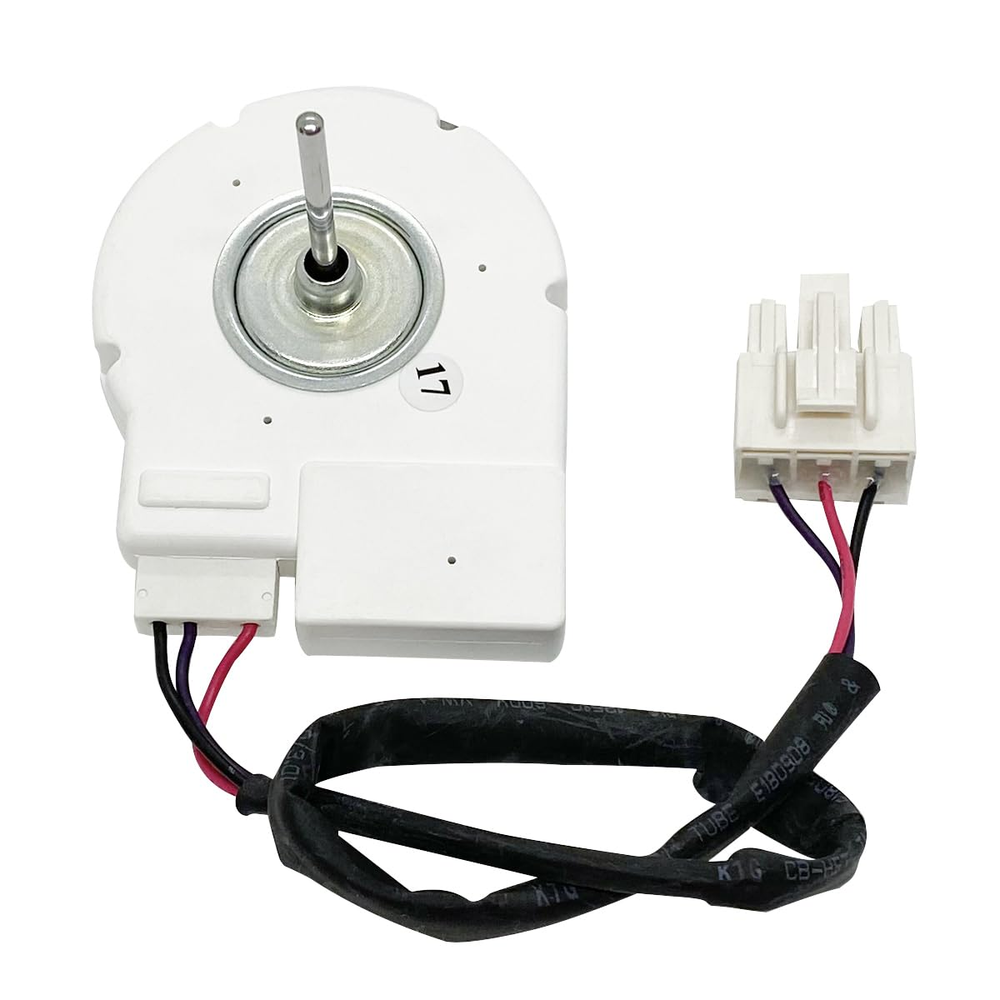 50240401000Q 12V 4W Refrigerator Evaporator Fan Motor Replacement for Magick Che