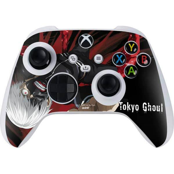 Tokyo Ghoul Xbox Series S Controller Skin - Ken Kaneki Falling