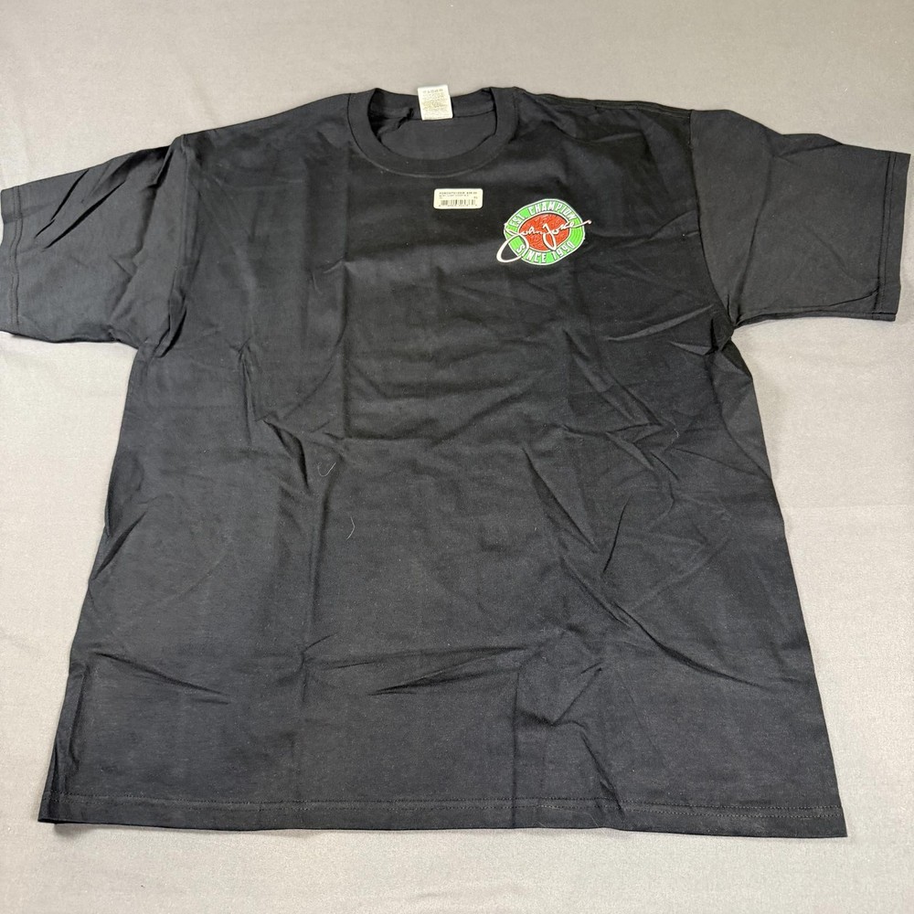 NHRA Racing John Force Funny Car Y2K Men's Size XL