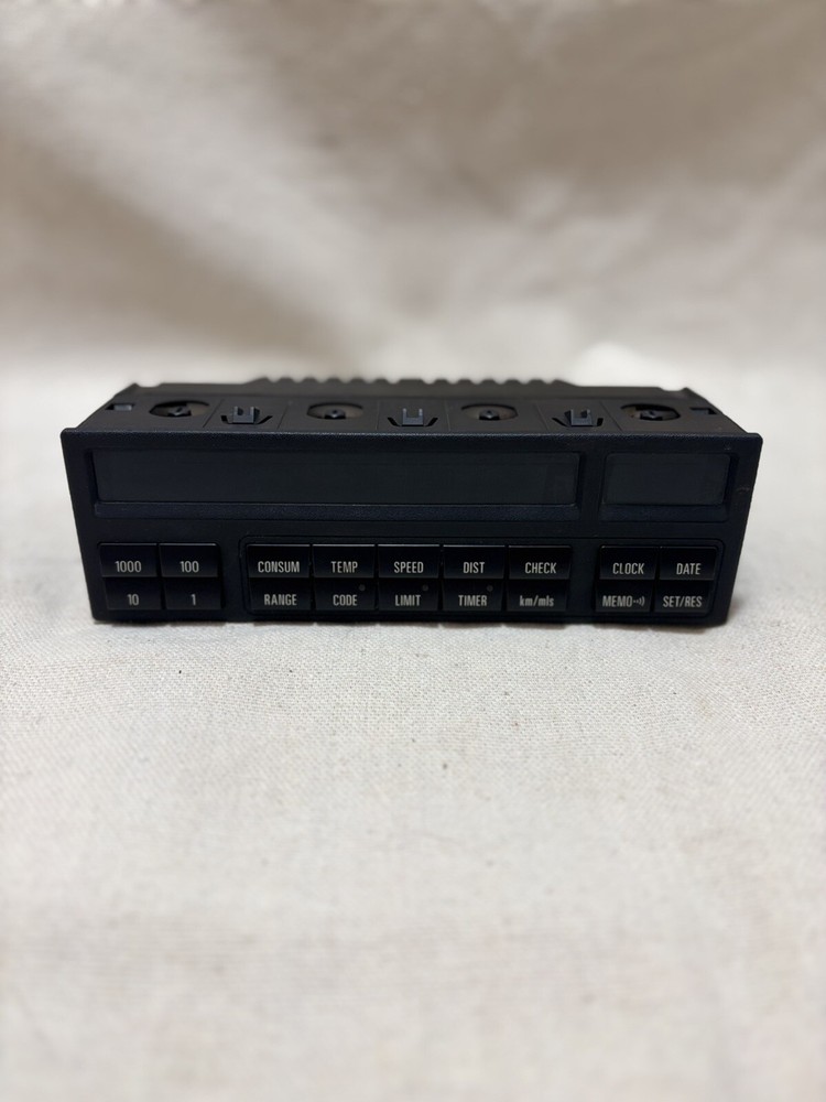 BMW OEM E36 92-99 318i 323i 325i 328i M3 18 BUTTON ON BOARD COMPUTER OBC DISPLAY