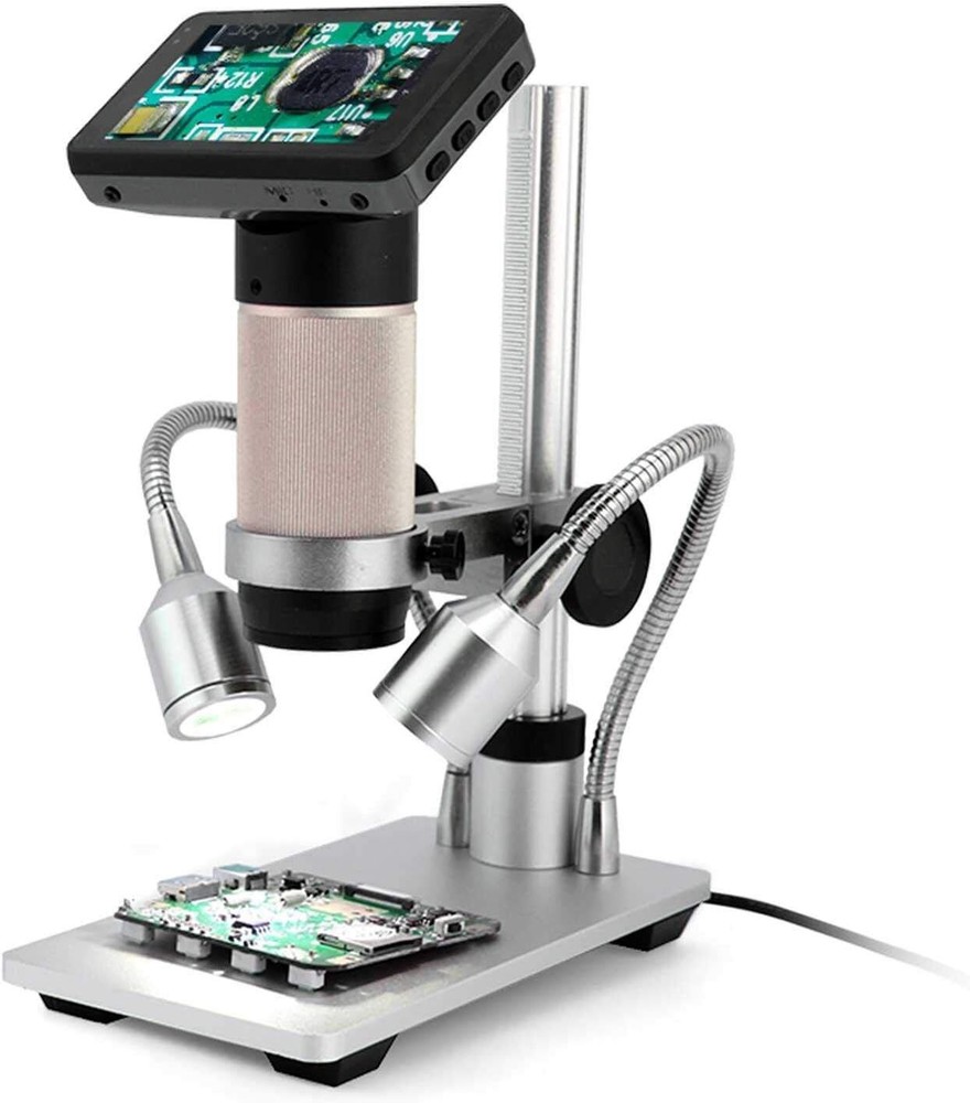 Andonstar ADSM201 HDMI Digital Microscope with 3MP HD Sensor and Multicolor