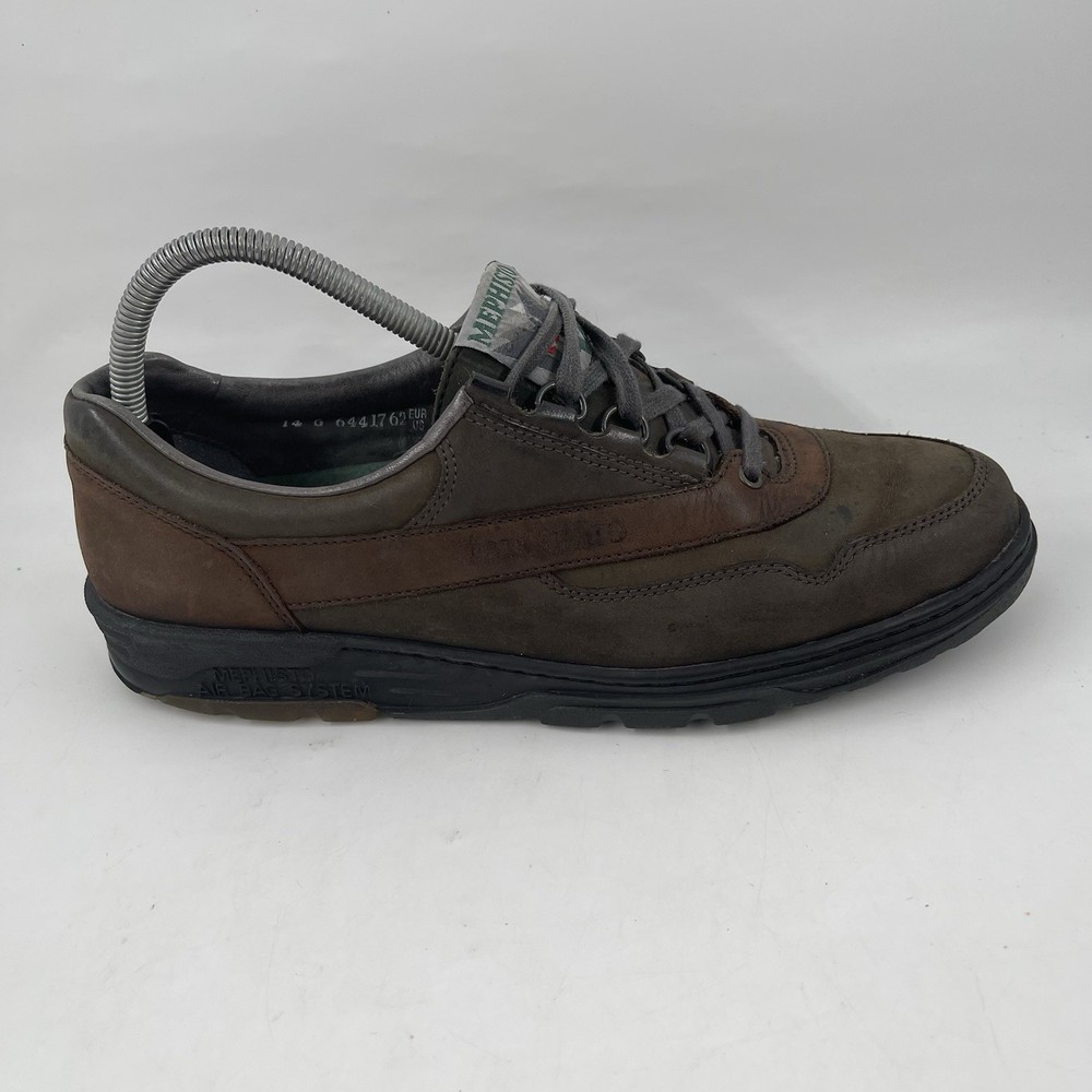 Mephisto Running Women’s - SZ 11- Brown Grey Leather Air Jet System Shoe Loafer