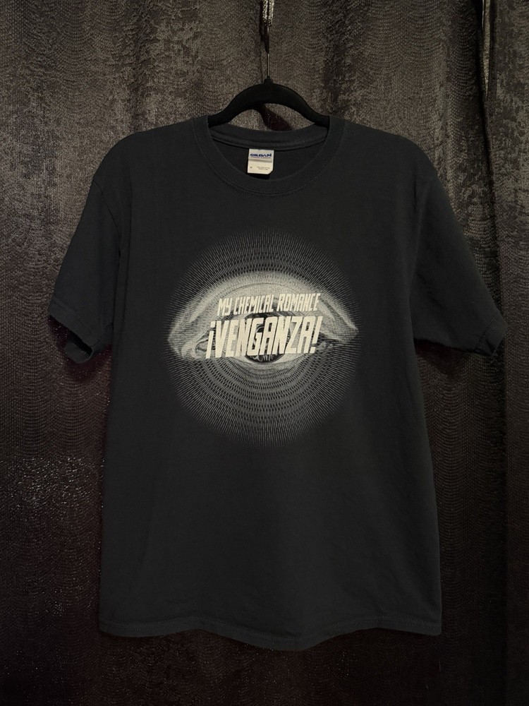 Vintage My Chemical Romance ¡Venganza! Promo Tshirt Medium Rare
