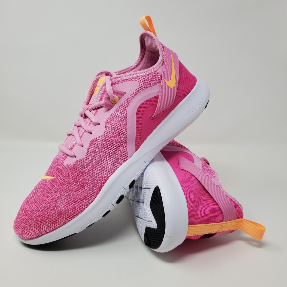 Women’s Size 9 Nike Flex Trainer 9 Cross Womens Training Shoes Pink AQ7491-600