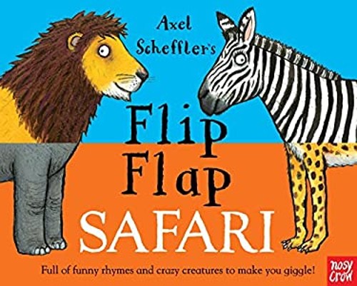 Flip Flap Safari Picture Book Nosy CrowFree US Delivery | ISBN:0763676055