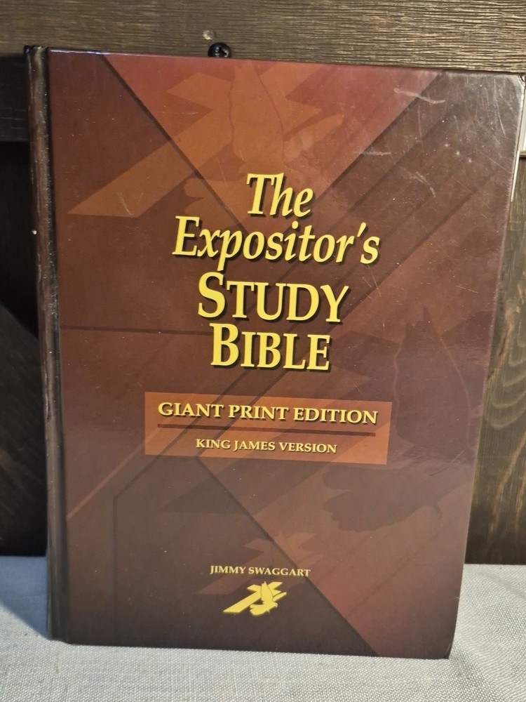 The Expositor's Study Bible - Giant Print